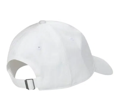 Nike Club Chbl Cap 'white Black' In Neutral