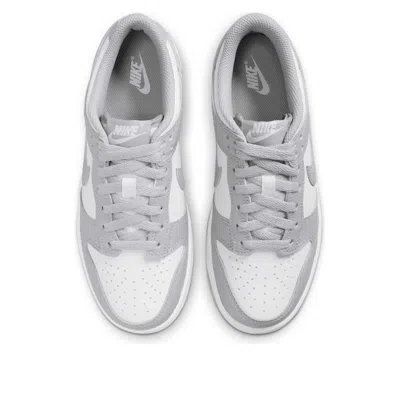 Nike (gs)  Dunk Low 'white Light Smoke Grey' In Multi