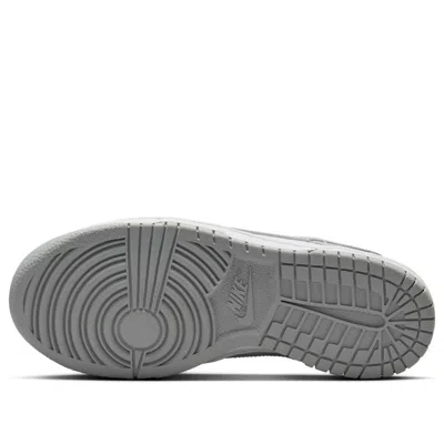 Nike (gs)  Dunk Low 'white Light Smoke Grey' In Multi