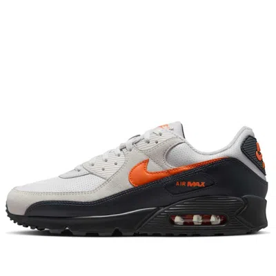 Nike Air Max 90 'vast Grey Safety Orange' In Multi