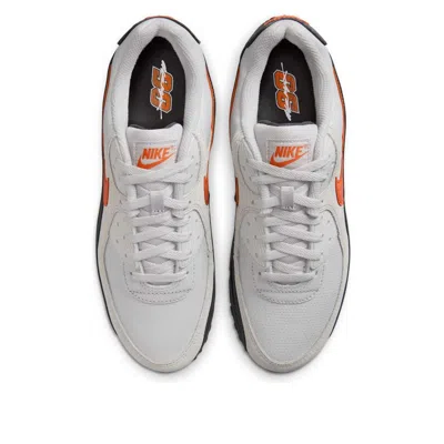Nike Air Max 90 'vast Grey Safety Orange' In Multi
