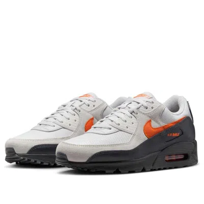 Nike Air Max 90 'vast Grey Safety Orange' In Multi