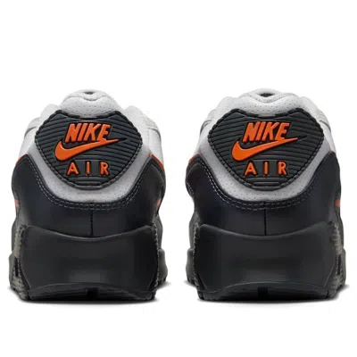 Nike Air Max 90 'vast Grey Safety Orange' In Multi