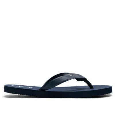 Adidas Originals Adidas Keitaki Alpha Slides 'navy White'