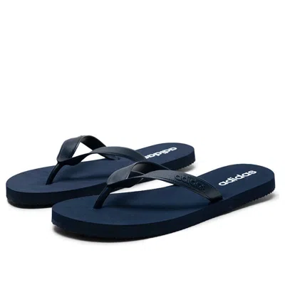 Adidas Originals Adidas Keitaki Alpha Slides 'navy White'