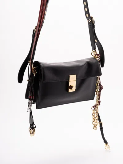Prada Women ` Soft Sound` Small Bag With Charms