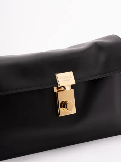 Prada Women ` Soft Sound` Small Bag With Charms