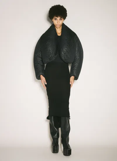 Rick Owens Women Knit Midi Skirt