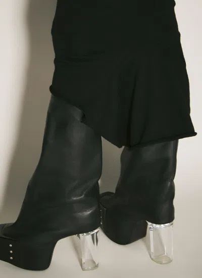 Rick Owens Women Knit Midi Skirt