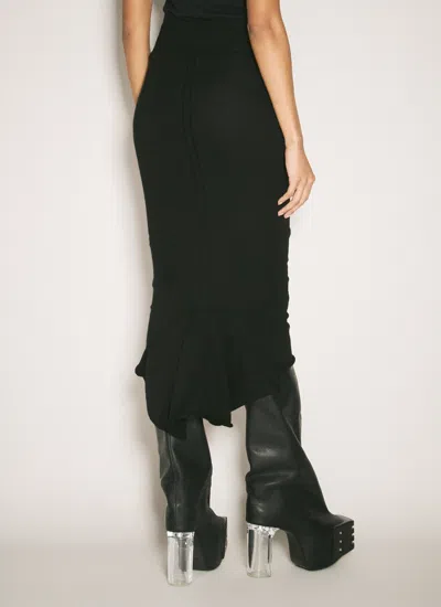 Rick Owens Women Knit Midi Skirt