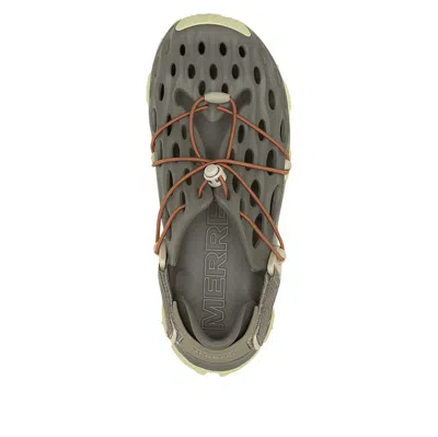 Merrell Hydro Moc At Cage Sandals In Green