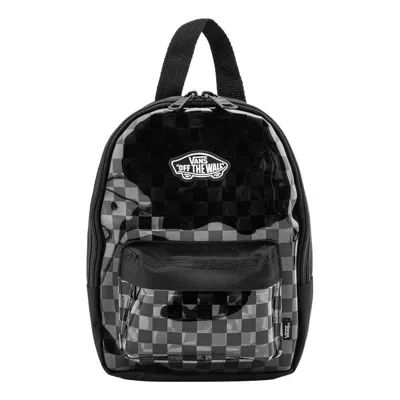 Vans (wmns)  Check Me Out Mini Backpack 'black' In Black