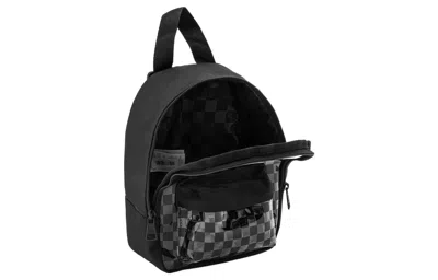 Vans (wmns)  Check Me Out Mini Backpack 'black' In Black