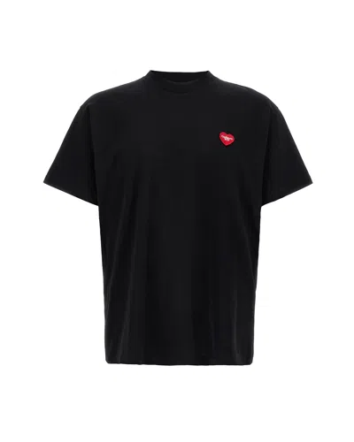 Carhartt Wip Heart Ii Cotton T-shirt In Black