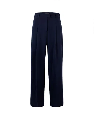 Liu Jo Collection Pantalone A Palazzo Blu