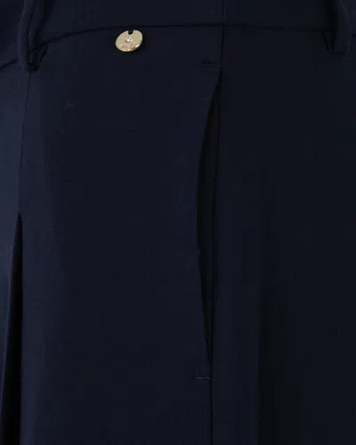Liu Jo Collection Pantalone A Palazzo Blu