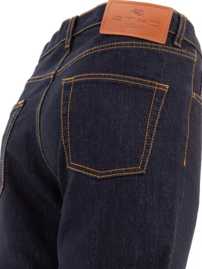 Etro Straight-leg Jeans
