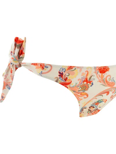 Etro Bikini With Paisley Print