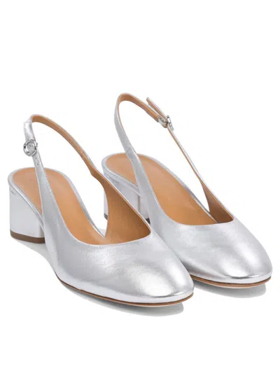 Aeyde 55mm Romy Slingback Block-heel Pumps