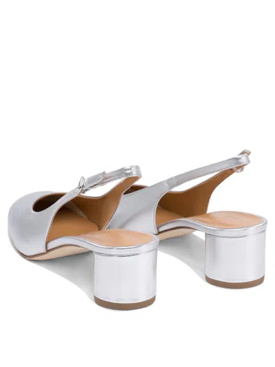 Aeyde 55mm Romy Slingback Block-heel Pumps