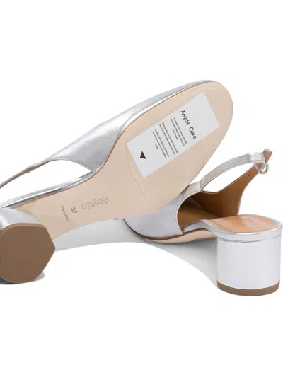 Aeyde 55mm Romy Slingback Block-heel Pumps