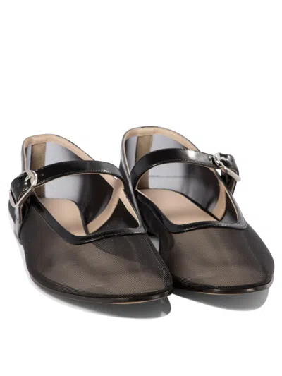 Le Monde Beryl Le Monde Bèryl Mesh Mary Jane Ballet Flats