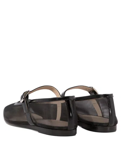 Le Monde Beryl Le Monde Bèryl Mesh Mary Jane Ballet Flats