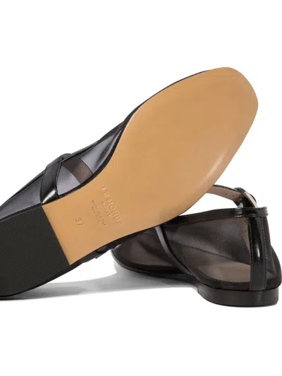 Le Monde Beryl Le Monde Bèryl Mesh Mary Jane Ballet Flats