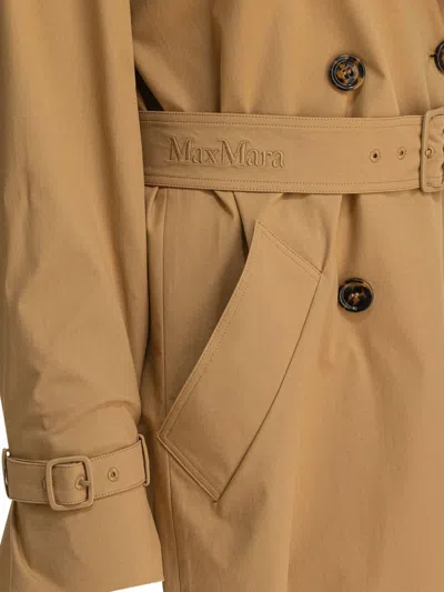 Max Mara Cotton Canvas Raincoat
