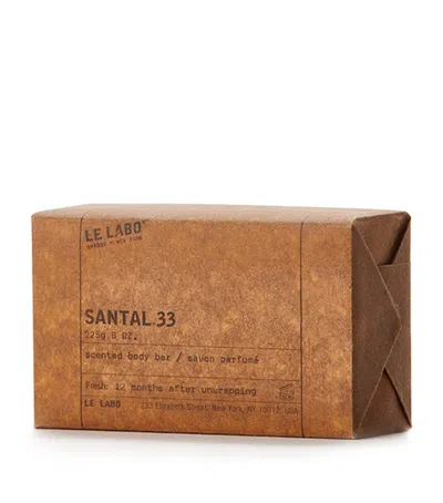 Le Labo Santal 33 Bar Soap