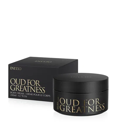 Initio Parfums Prives Oud For Greatness Body Cream