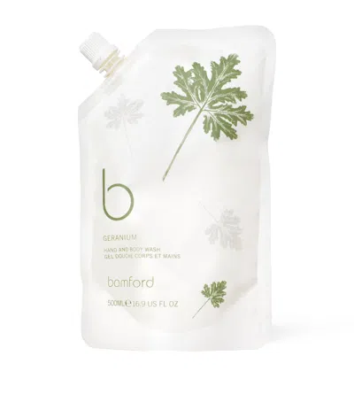 Bamford Geranium Hand And Body Wash - Refill