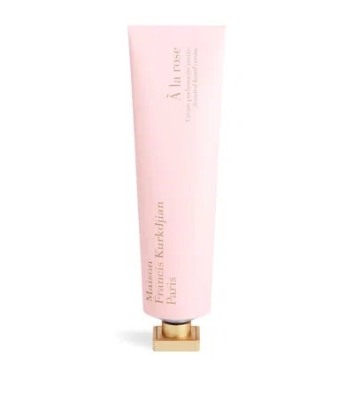 Maison Francis Kurkdjian À La Rose Scented Hand Cream