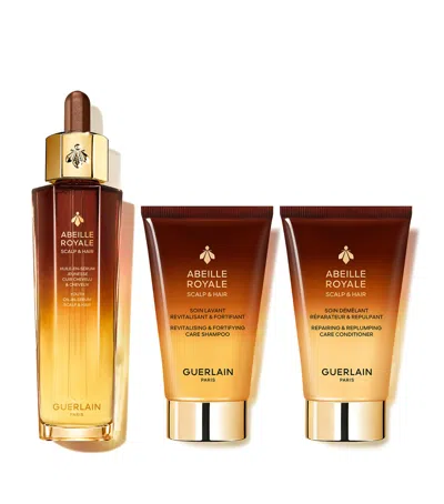 Guerlain Abeille Royale Scalp & Hair Youth Ritual Set