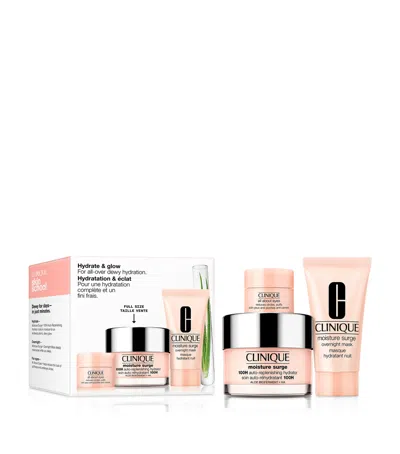 Clinique Hydration & Glow Gift Set