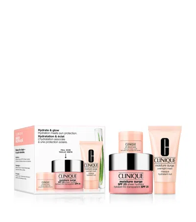 Clinique Hydration & Go Gift Set