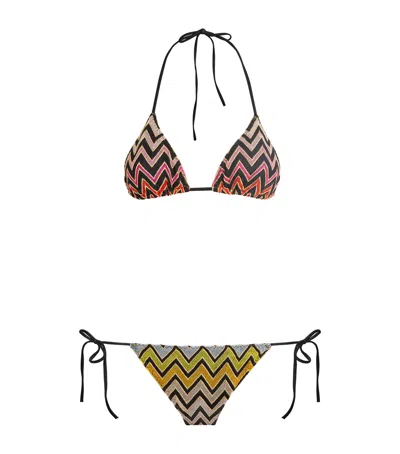 Missoni Zigzag Triangle Bikini
