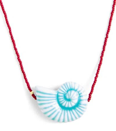 Anni Lu Nautilus Necklace