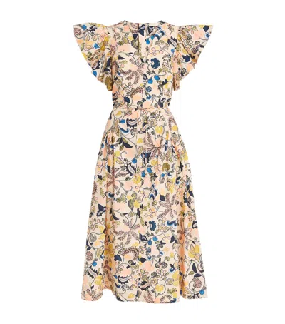 Ulla Johnson Darya Midi Dress