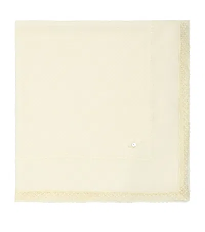 Paz Rodriguez Merino Wool Knit Shawl