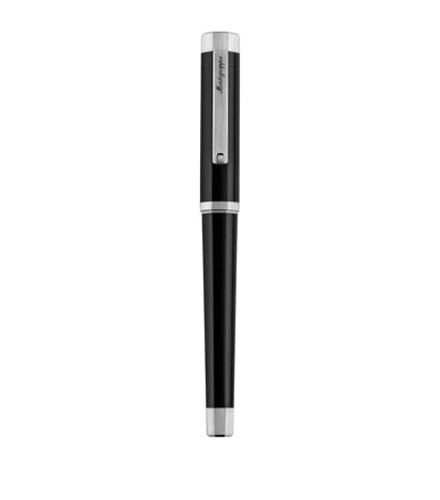 Montegrappa White Gold And Palladium-trim Otto Fountain Pen