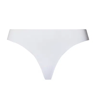 Hanro Invisible Cotton Thong