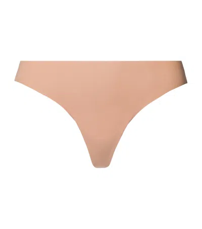 Hanro Invisible Cotton Thong