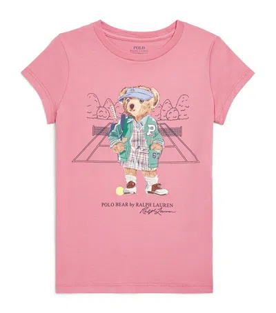 Ralph Lauren Cotton Bear Logo T-shirt