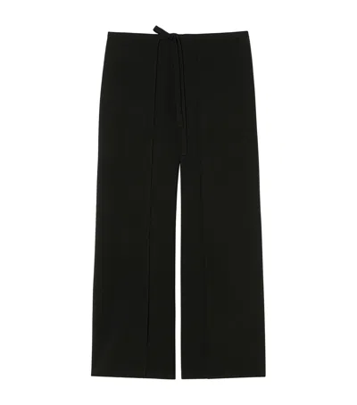 Marina Rinaldi X Maccapani Cady Banda Trousers