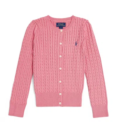 Ralph Lauren Cotton Knitted Cardigan