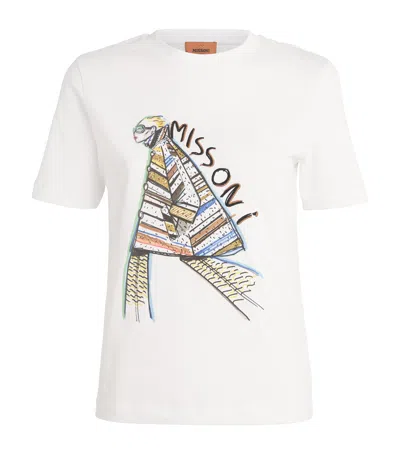Missoni Graphic Logo T-shirt