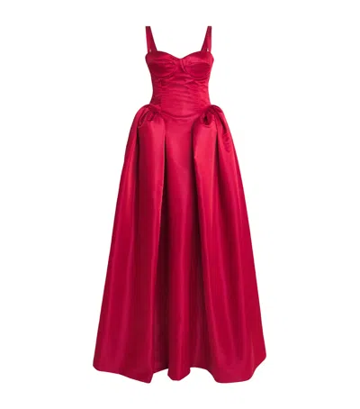 Sabina Bilenko Sleeveless Mistletoe Gown