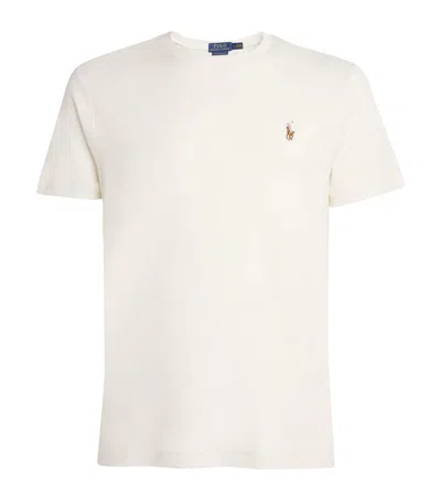 Polo Ralph Lauren White Pony Logo T-shirt
