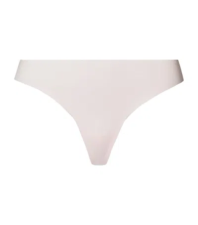 Hanro Invisible Cotton Thong